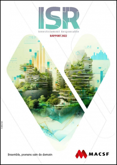 Couverture rapport ISR 2022